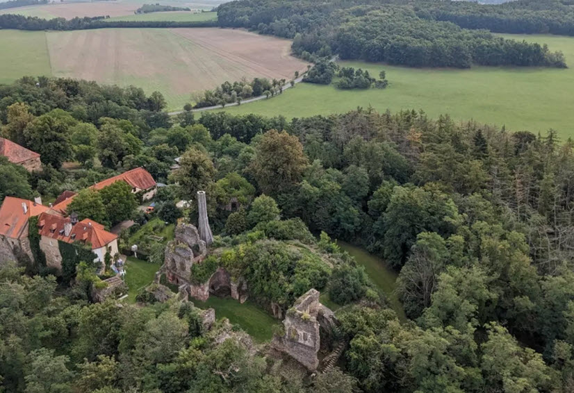 Zřícenina Hradu Roupov, Czech Republic (Czechia)